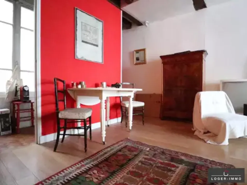 Achat appartement à vendre 2 pièces 36 m² - Paris 1er arrondissement