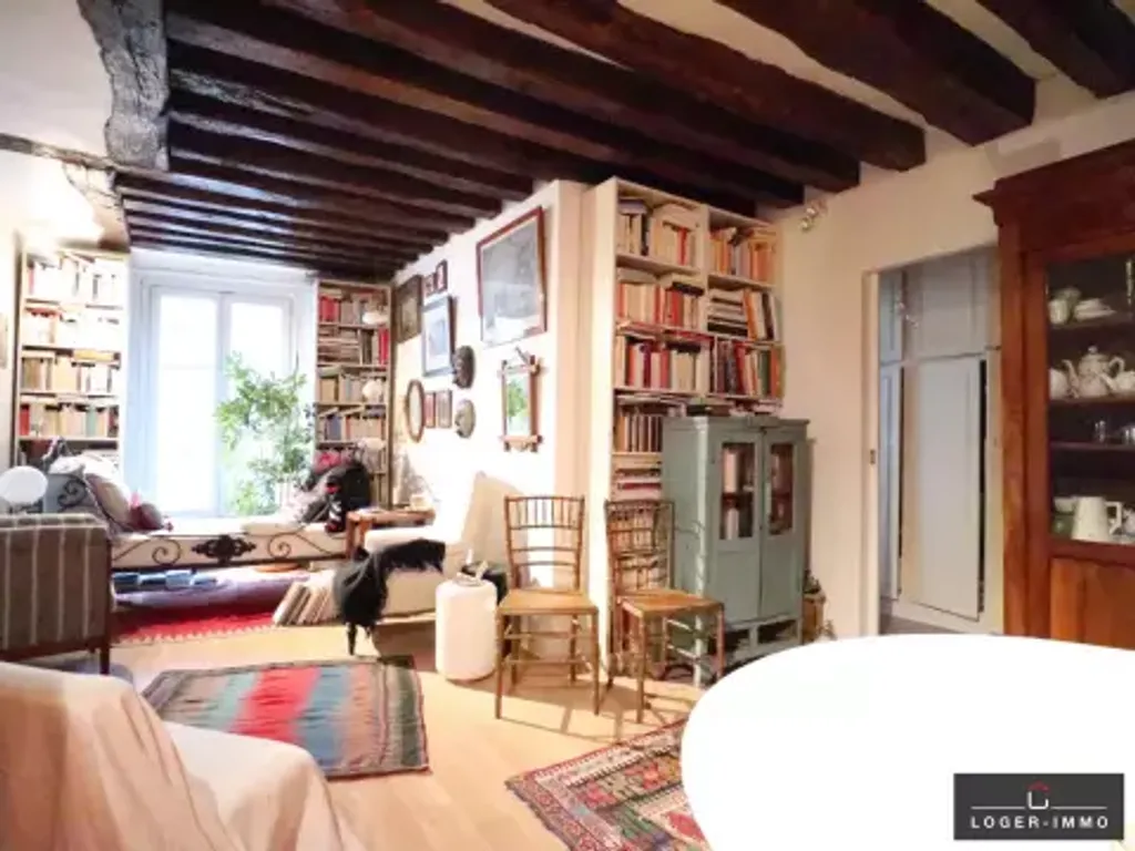 Achat appartement à vendre 2 pièces 36 m² - Paris 1er arrondissement