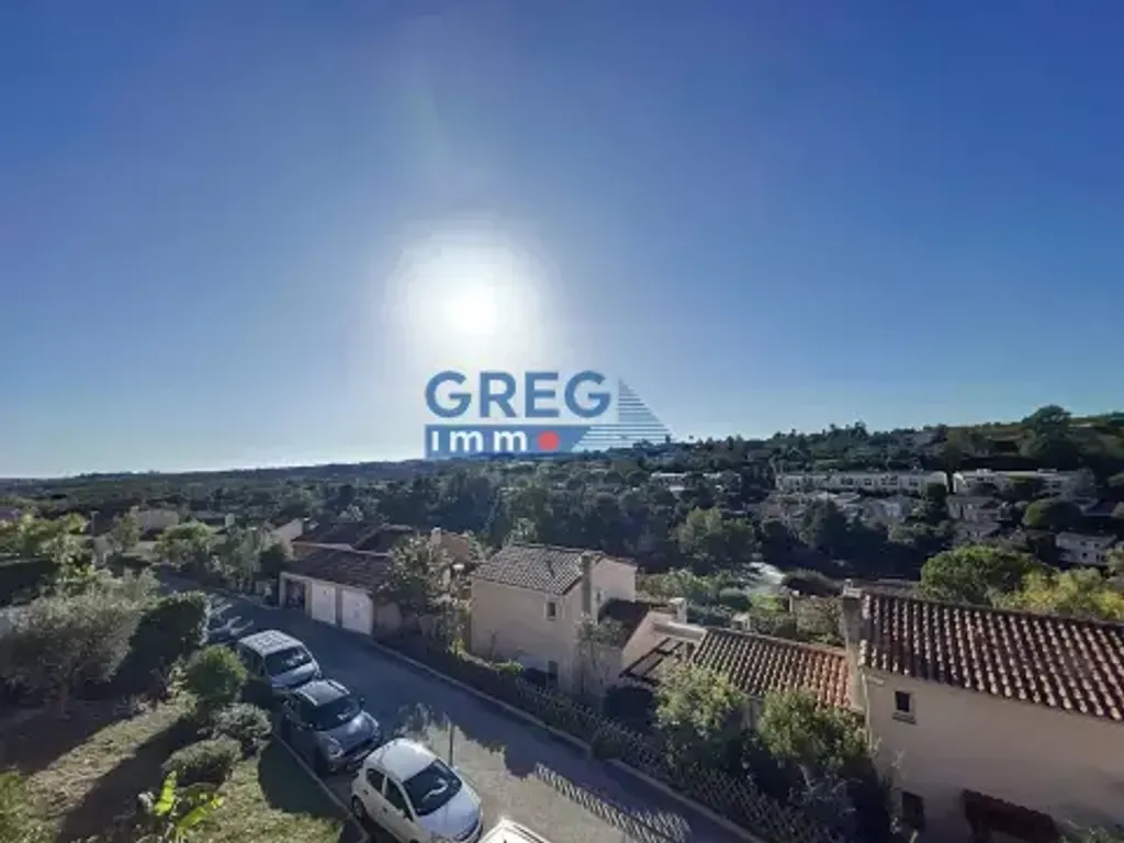 Achat appartement à vendre 2 pièces 37 m² - Villeneuve-Loubet