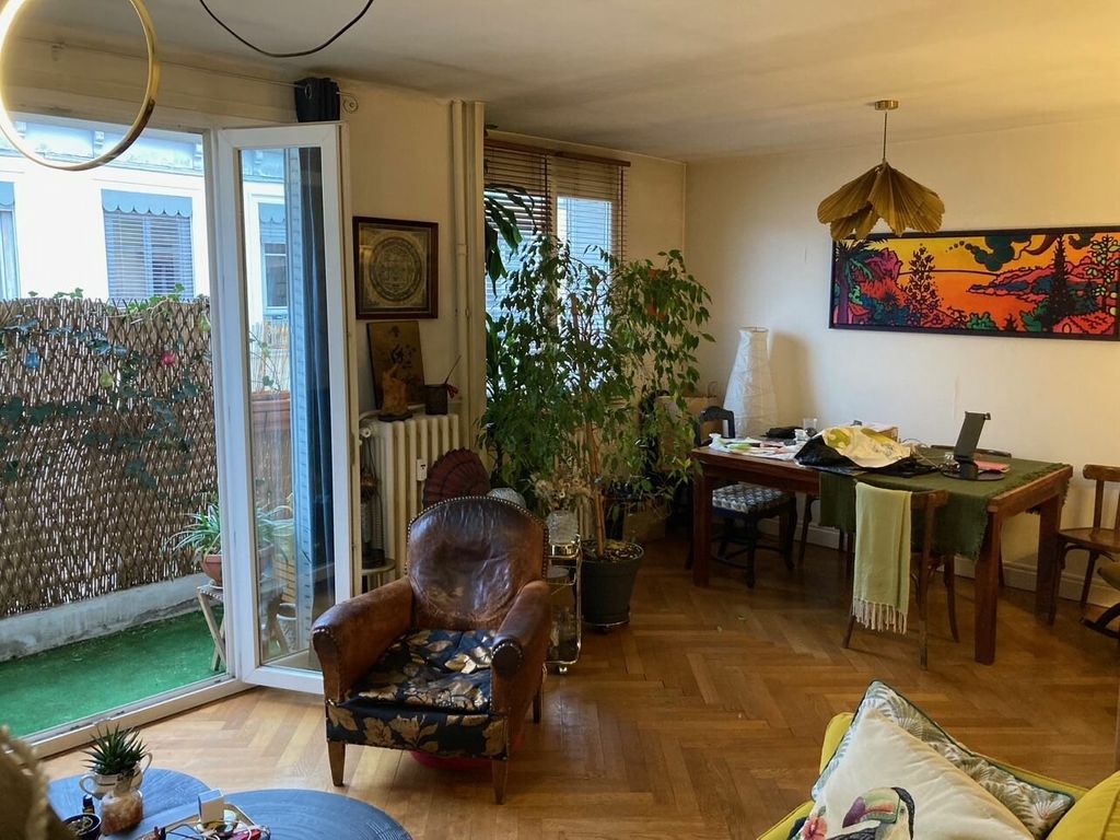 Achat appartement à vendre 4 pièces 73 m² - Lyon 7ème arrondissement