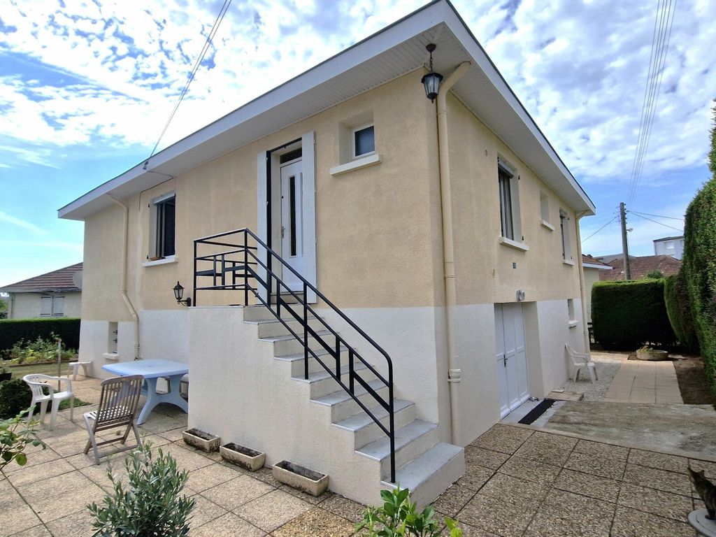 Achat maison à vendre 3 chambres 80 m² - Montceau-les-Mines