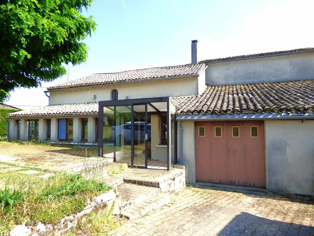 Achat maison à vendre 4 chambres 160 m² - Saint-Aubin-de-Cadelech