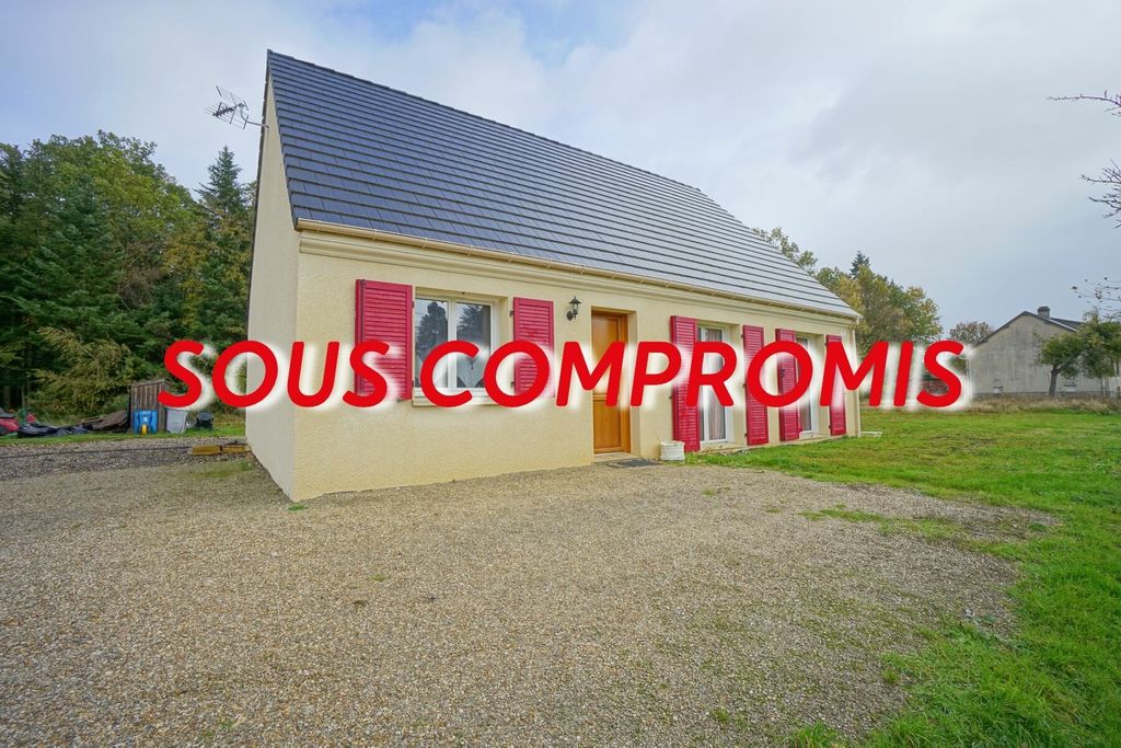 Achat maison 3 chambre(s) - Saint-Léger-de-Rôtes