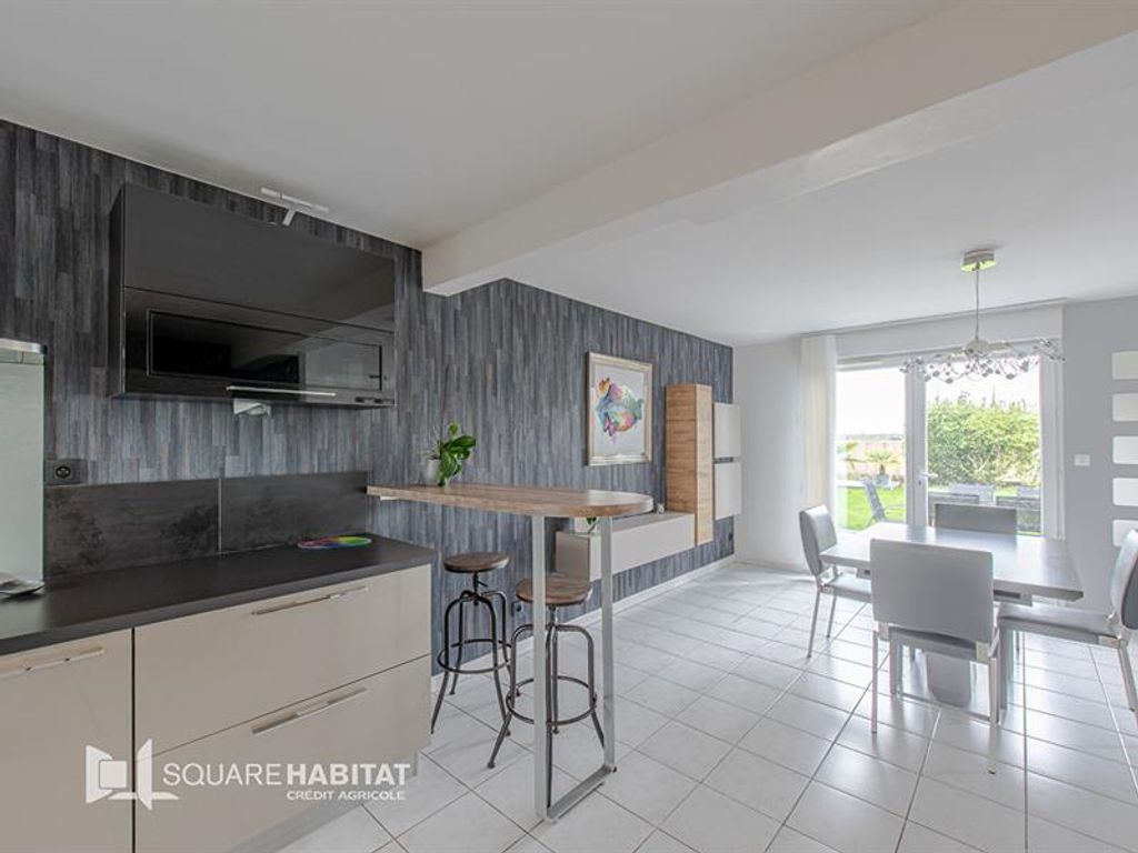 Achat maison à vendre 3 chambres 92 m² - Saint-Georges-sur-l'Aa