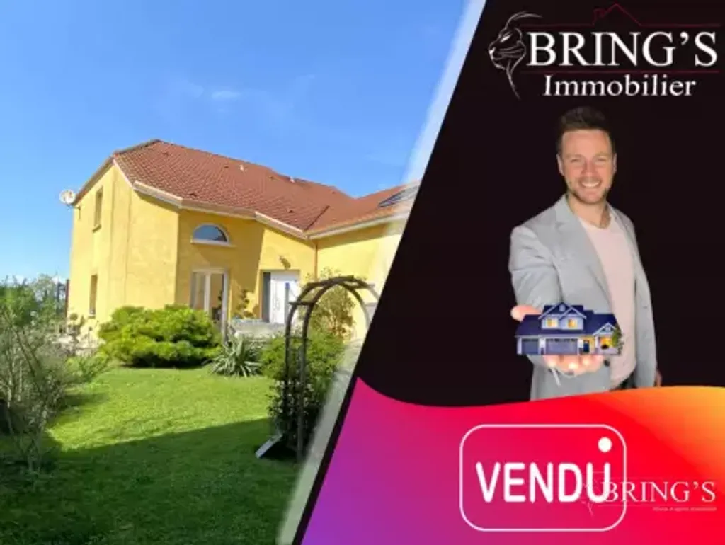 Achat maison à vendre 4 chambres 223 m² - Val de Briey