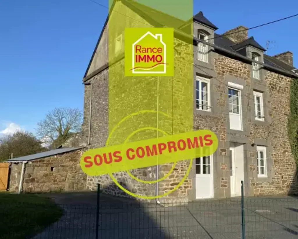 Achat maison à vendre 4 chambres 120 m² - Pleudihen-sur-Rance