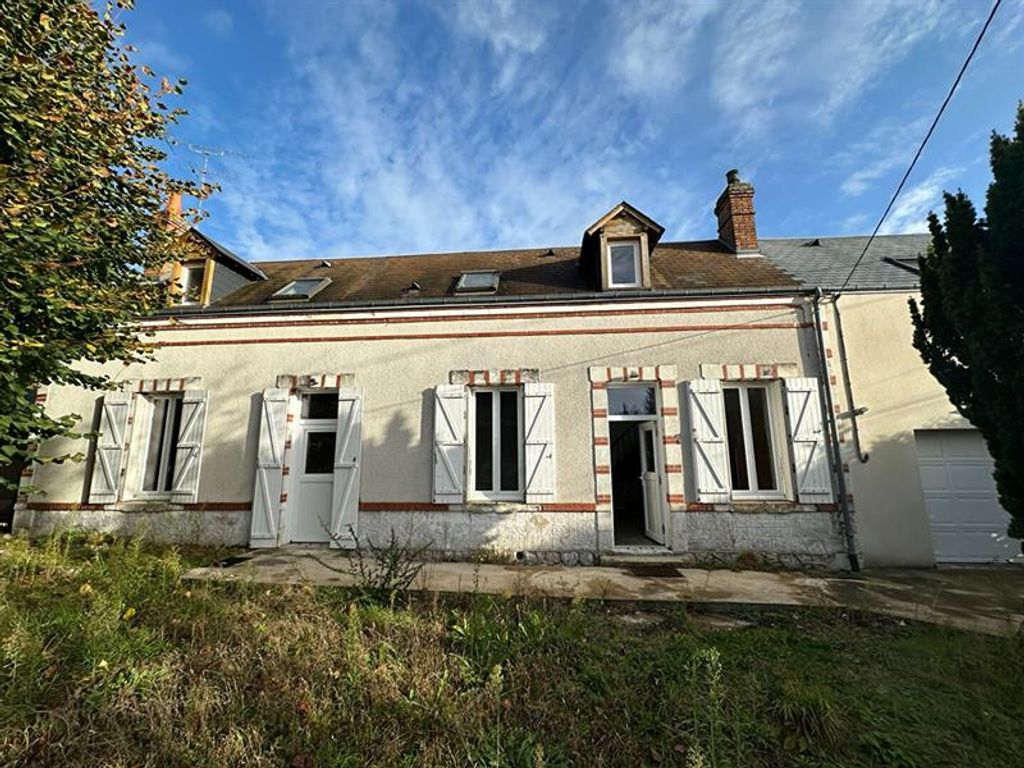 Achat maison à vendre 5 chambres 101 m² - Romorantin-Lanthenay