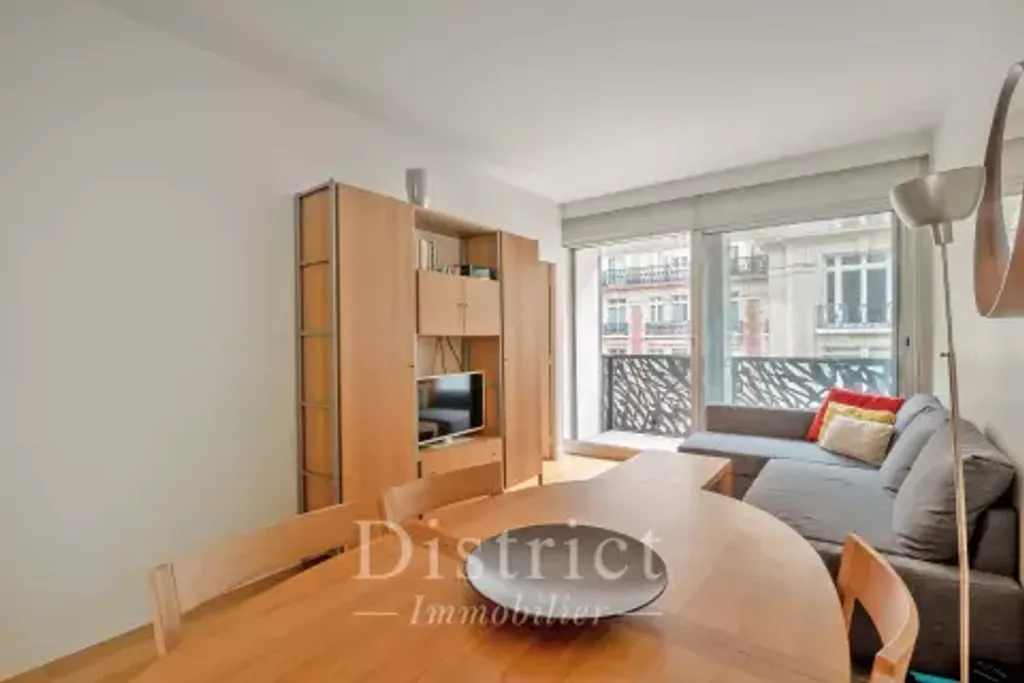 Achat appartement à vendre 2 pièces 35 m² - Paris 8ème arrondissement