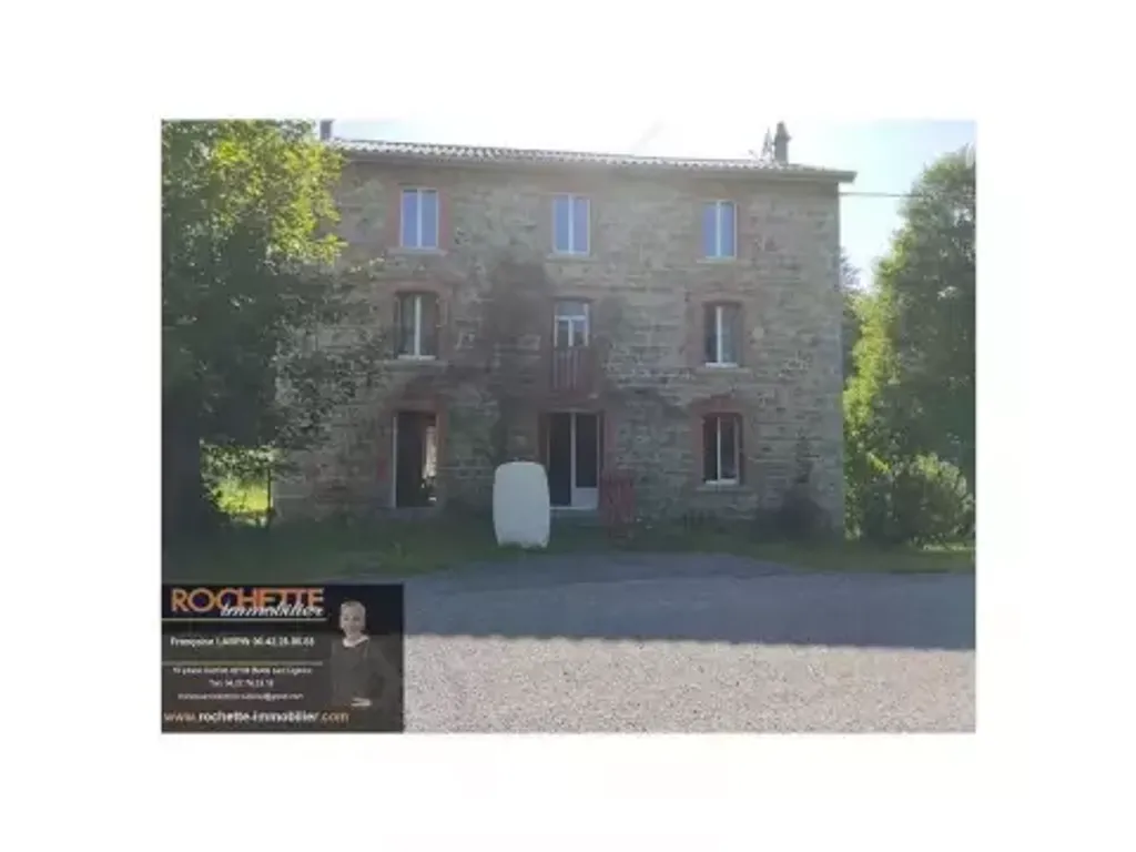 Achat maison 4 chambre(s) - La Côte-en-Couzan