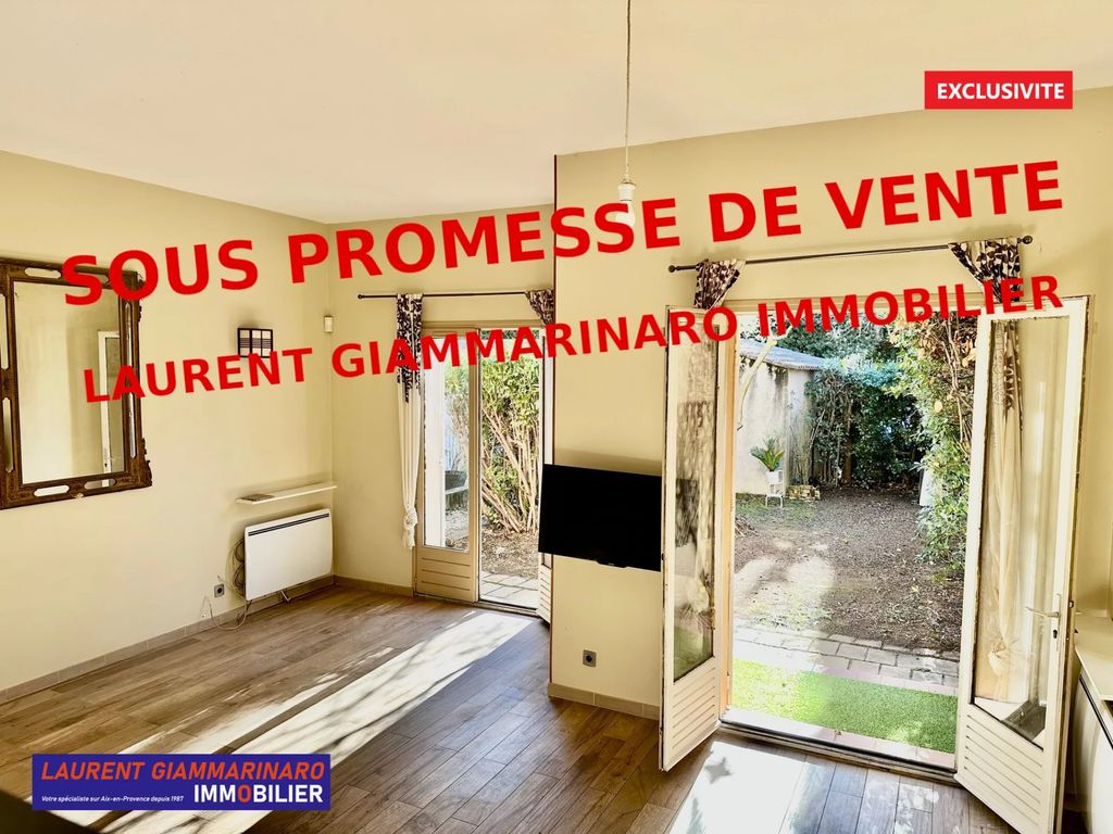 Achat maison à vendre 3 chambres 74 m² - Aix-en-Provence