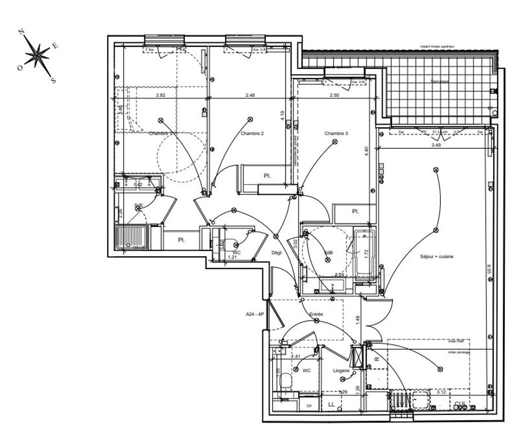 Achat appartement 4 pièce(s) Montrouge