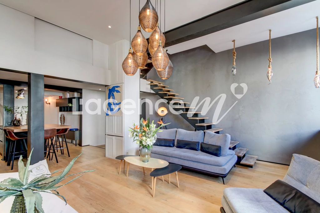 Achat loft à vendre 3 pièces 118 m² - Nice