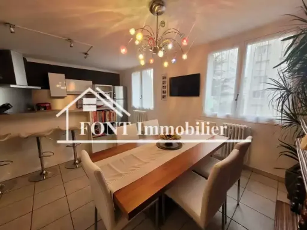 Achat appartement à vendre 4 pièces 74 m² - Saint-Chamond