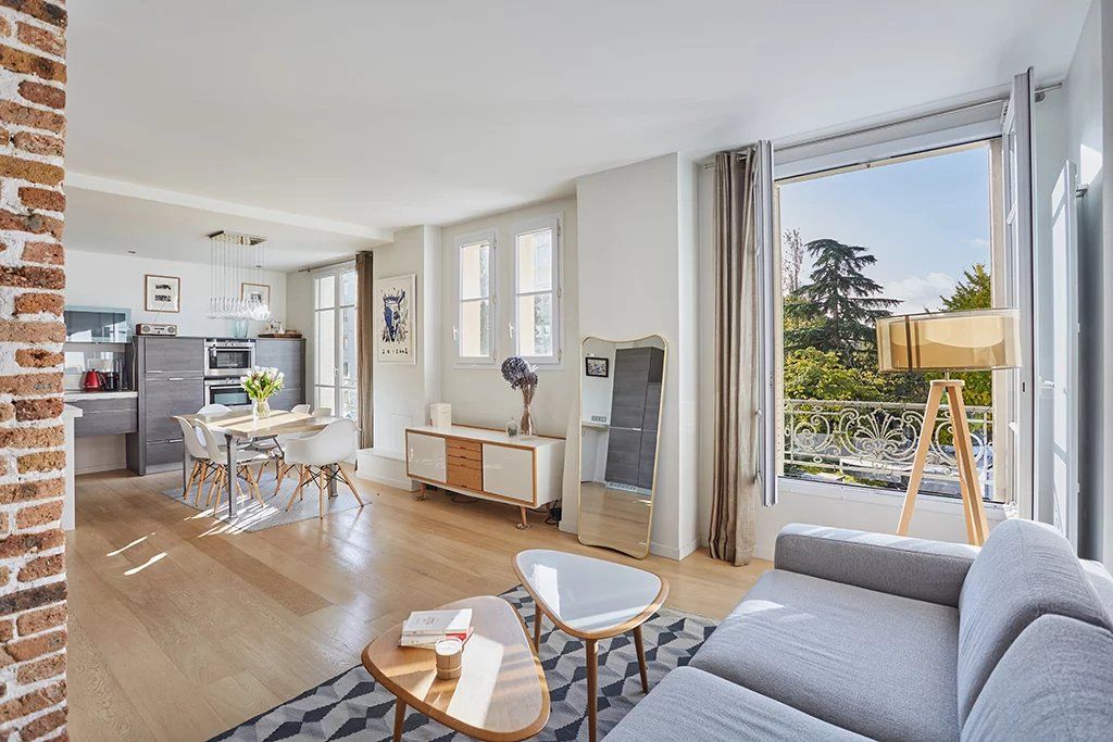 Achat duplex à vendre 4 pièces 100 m² - Paris 14ème arrondissement