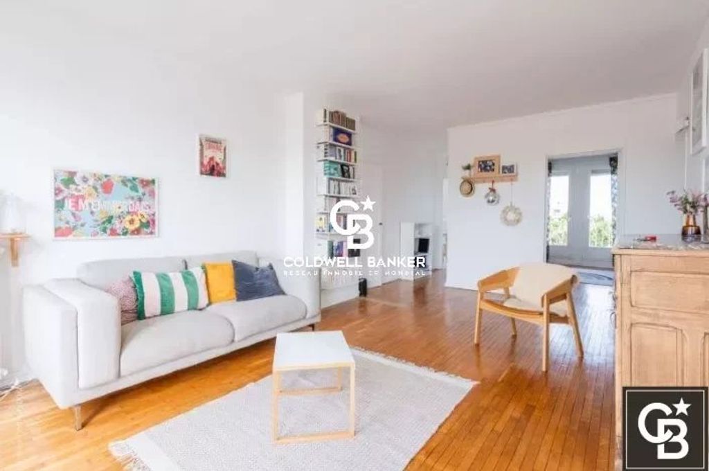 Achat appartement à vendre 4 pièces 74 m² - Montrouge