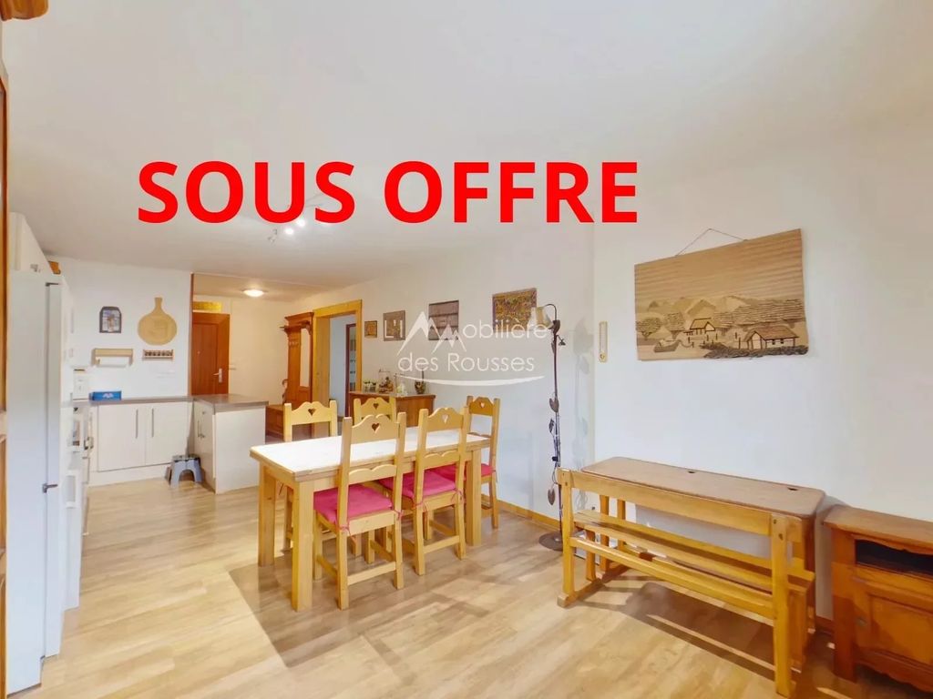 Achat appartement à vendre 2 pièces 68 m² - Bois-d'Amont