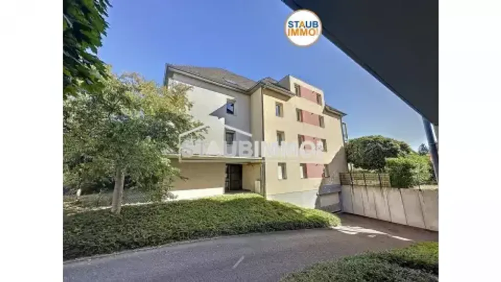 Achat appartement à vendre 3 pièces 64 m² - Sierentz