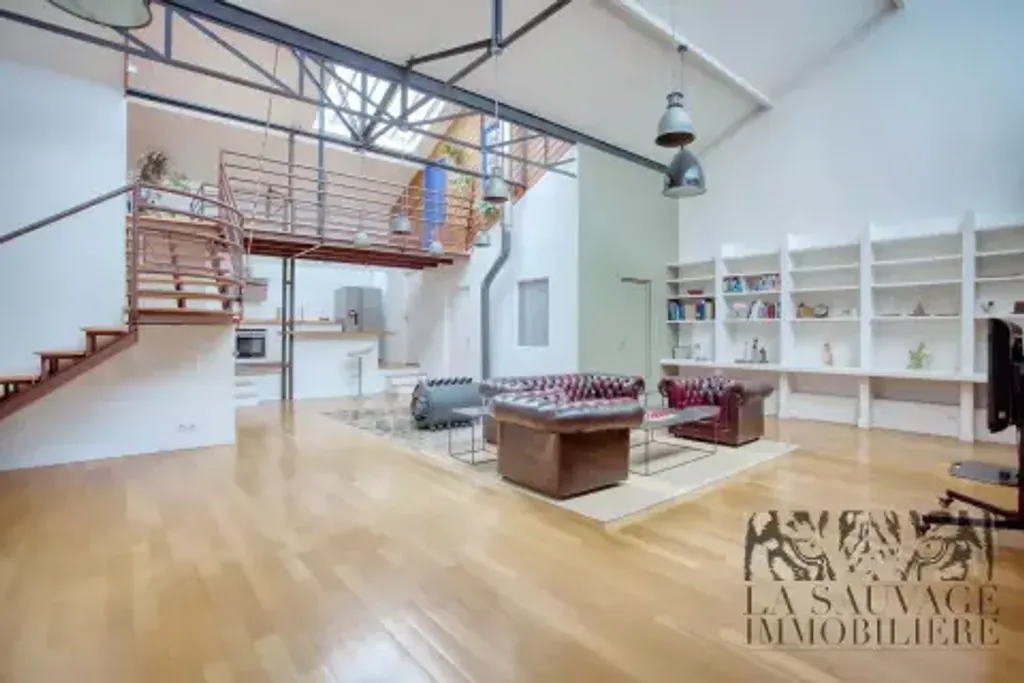 Achat loft à vendre 7 pièces 315 m² - Montreuil