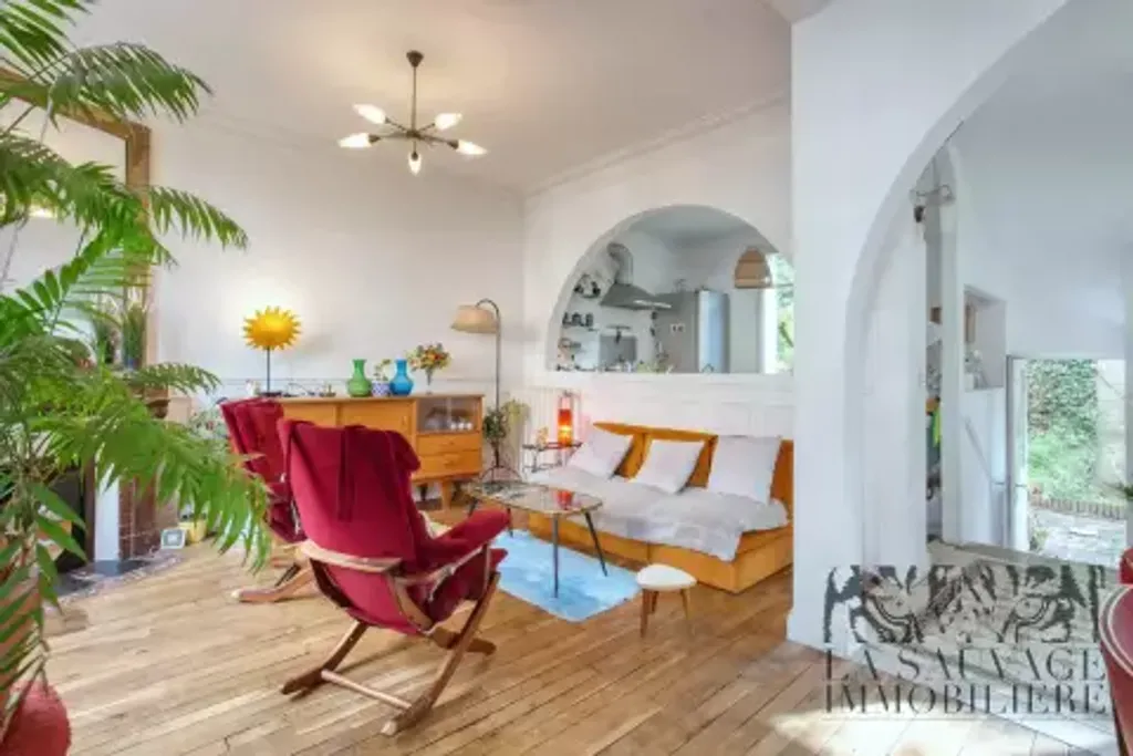 Achat maison à vendre 5 chambres 176 m² - Paris 20ème arrondissement