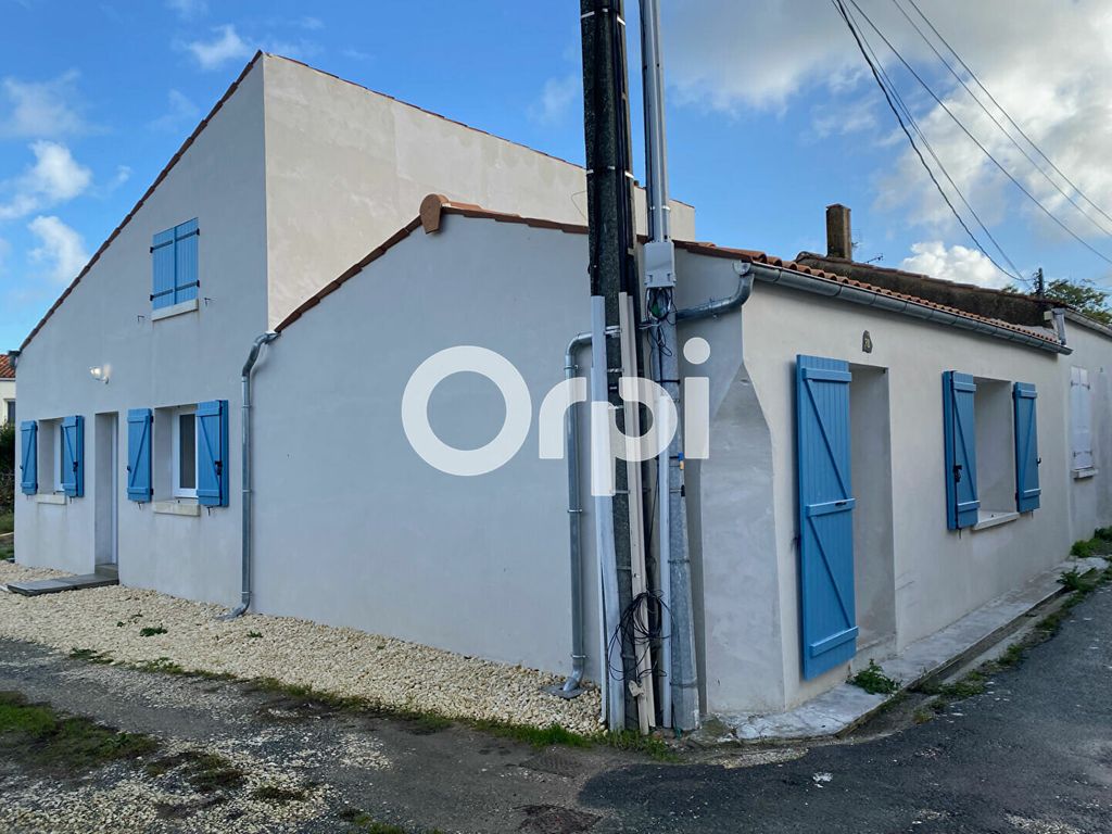 Achat maison à vendre 2 chambres 87 m² - Saint-Georges-d'Oléron