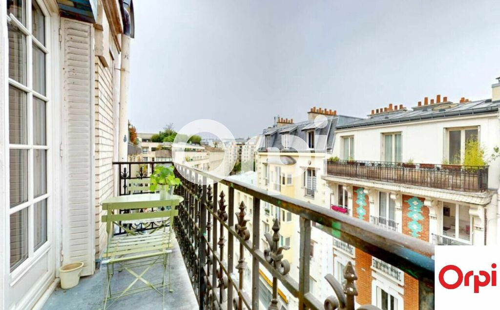 Achat appartement à vendre 3 pièces 58 m² - Paris 14ème arrondissement