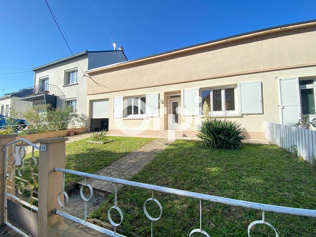 Achat maison à vendre 2 chambres 75 m² - Saint-Nazaire