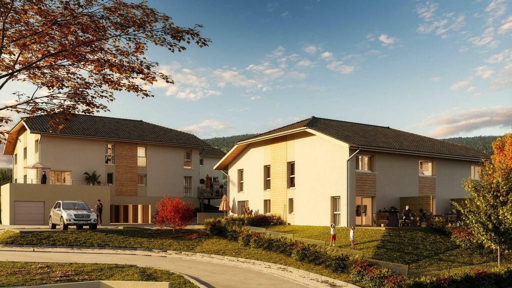 Achat duplex à vendre 3 pièces 72 m² - Alby-sur-Chéran