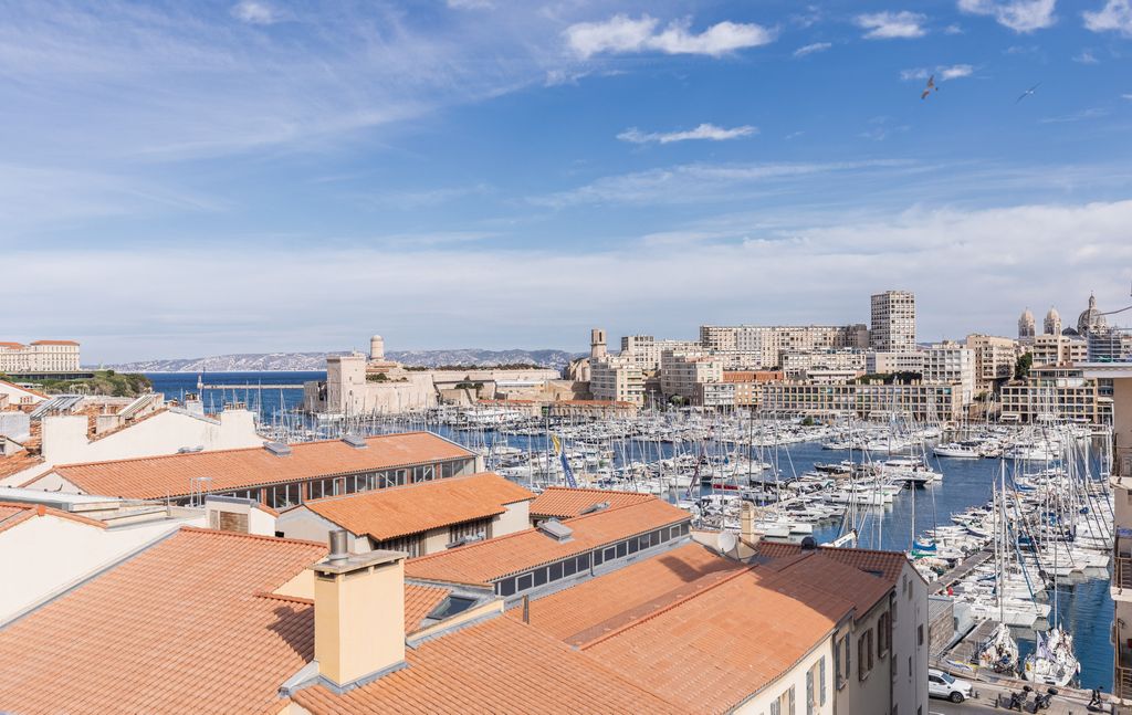 Achat appartement à vendre 2 pièces 42 m² - Marseille 7ème arrondissement