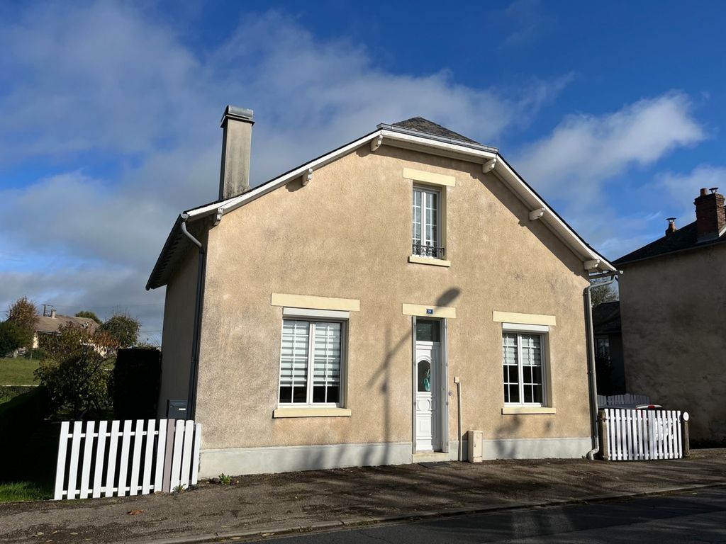 Achat maison à vendre 3 chambres 91 m² - Lubersac