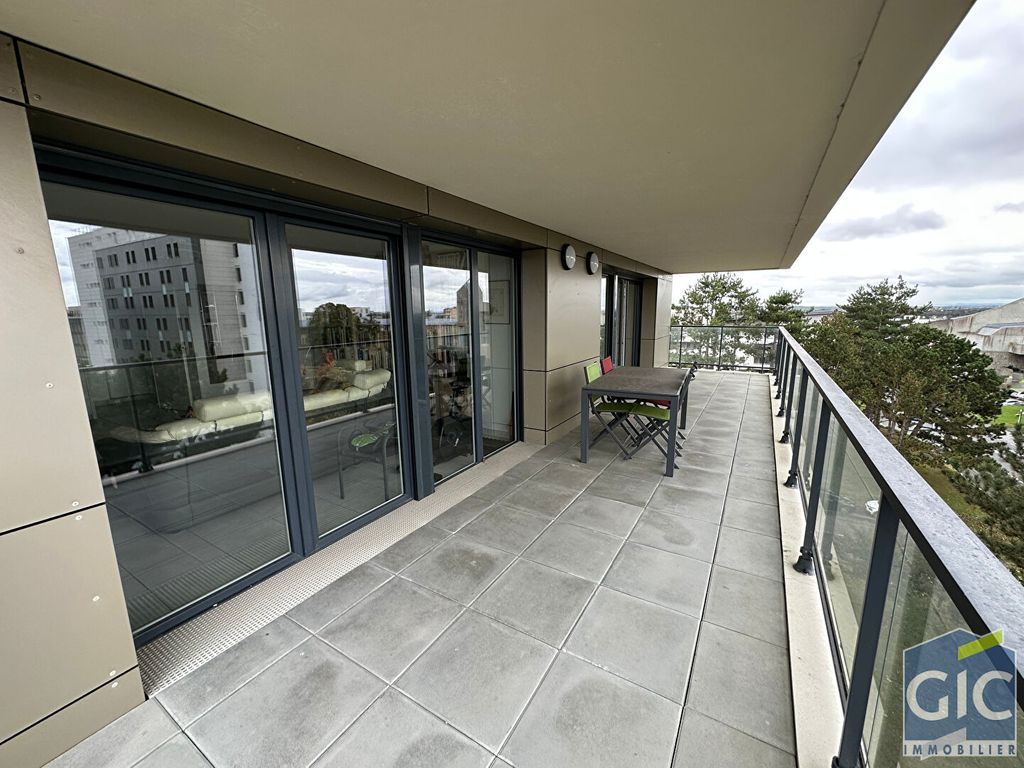 Achat appartement à vendre 5 pièces 117 m² - Caen