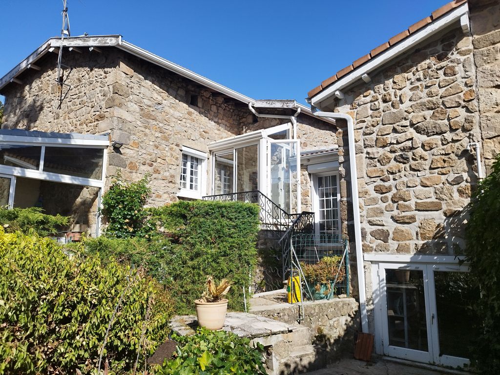 Achat maison à vendre 3 chambres 80 m² - Saint-Alban-d'Ay