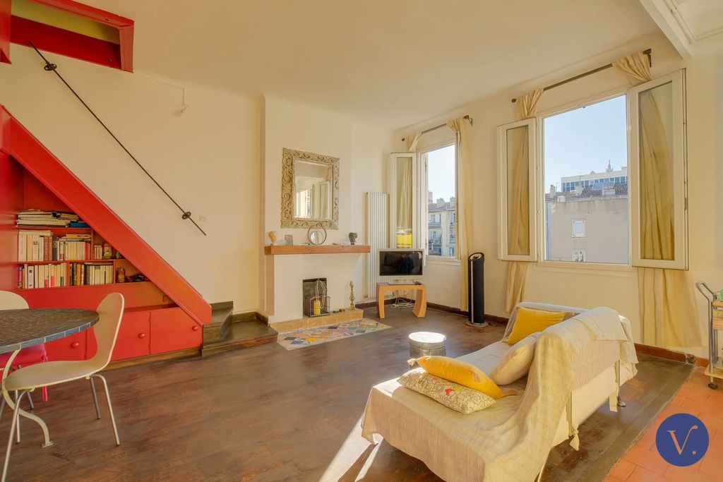 Achat appartement 2 pièce(s) Marseille 6ème arrondissement