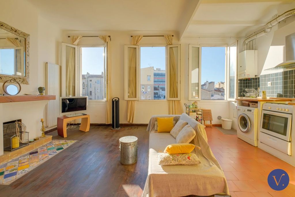 Achat appartement 2 pièce(s) Marseille 6ème arrondissement