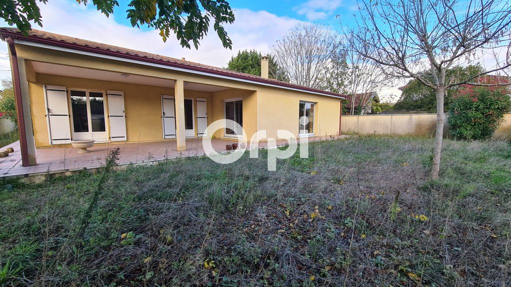 Achat maison à vendre 4 chambres 132 m² - Cubzac-les-Ponts