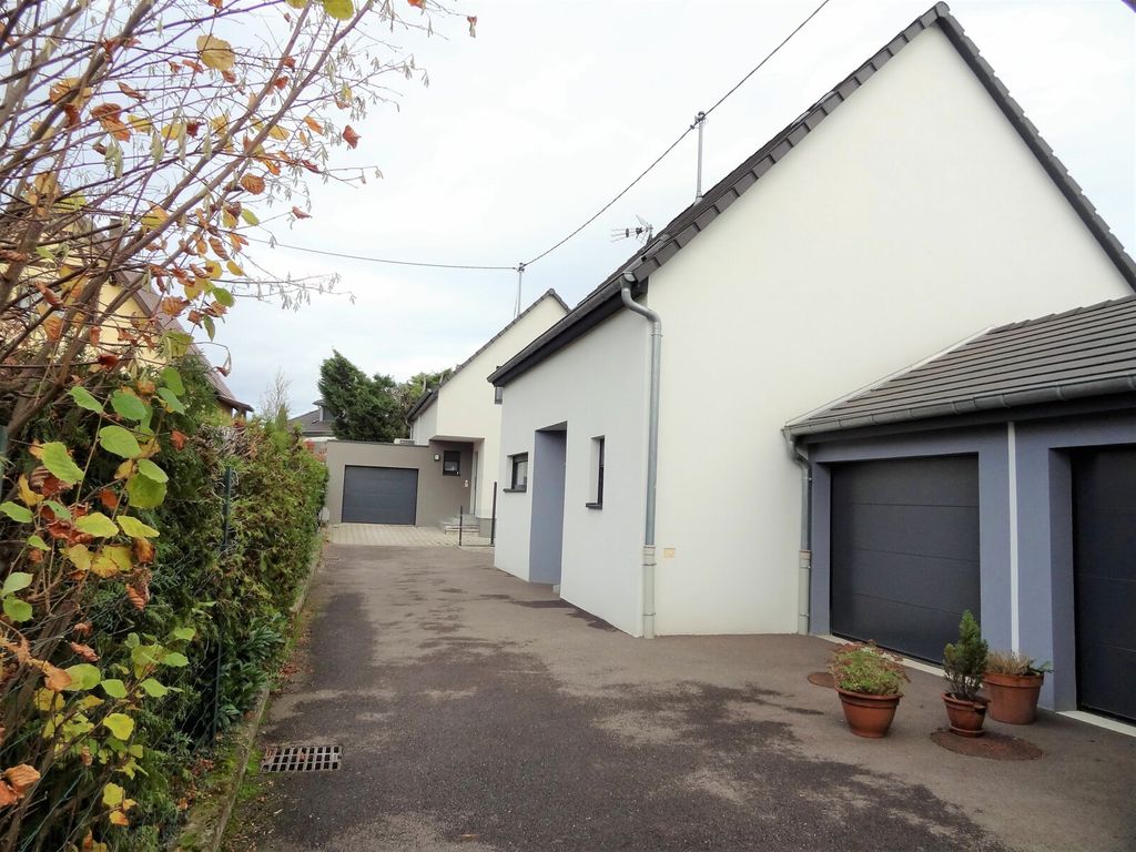 Achat maison à vendre 3 chambres 91 m² - Geispolsheim