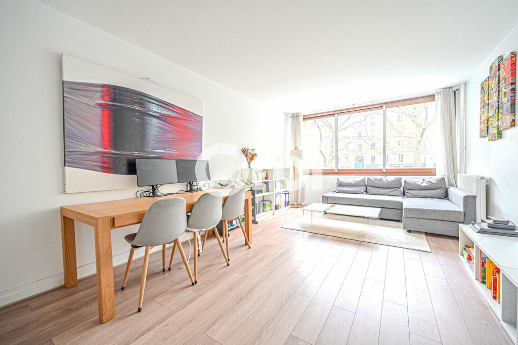 Achat appartement à vendre 3 pièces 60 m² - Paris 11ème arrondissement
