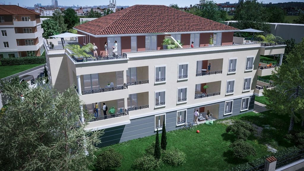 Achat appartement à vendre 5 pièces 100 m² - Meyzieu