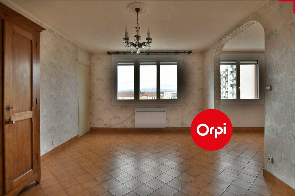 Achat appartement à vendre 4 pièces 78 m² - Saint-Priest