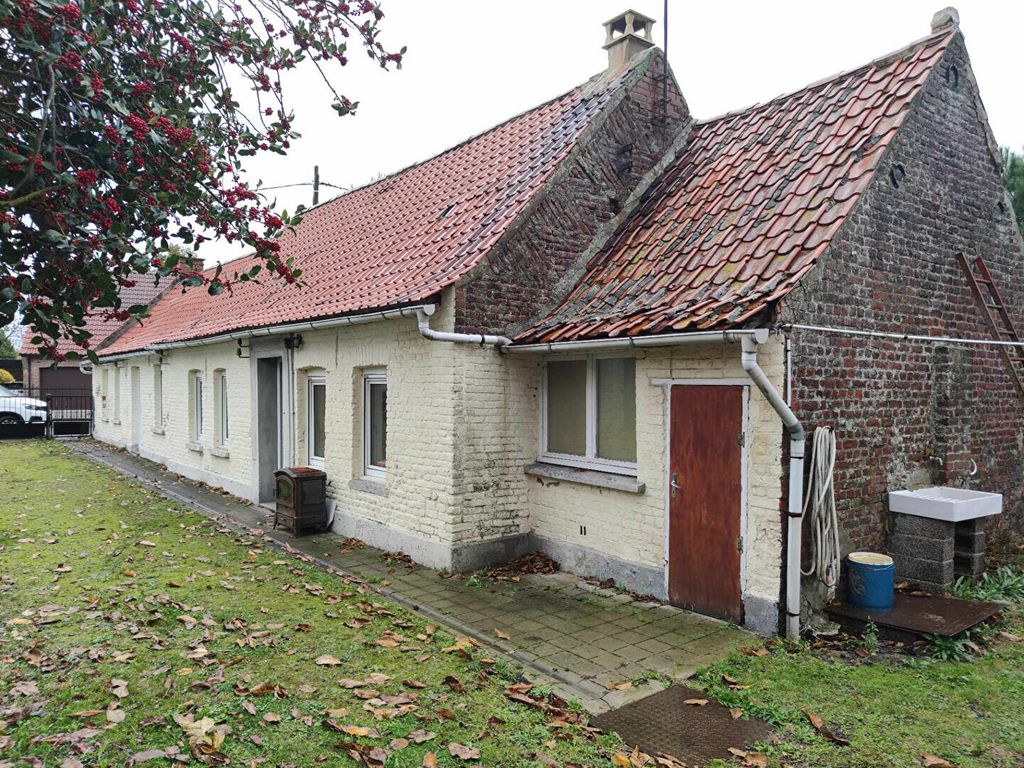 Achat maison à vendre 3 chambres 98 m² - Beuvry-la-Forêt