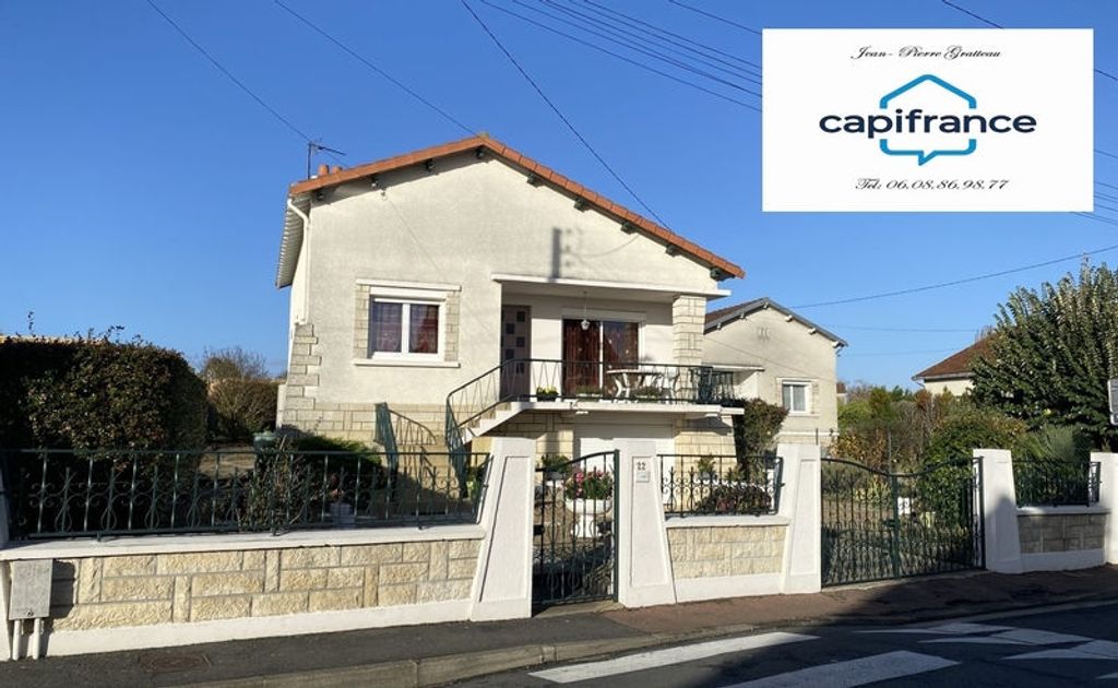 Achat maison à vendre 2 chambres 113 m² - Châtellerault