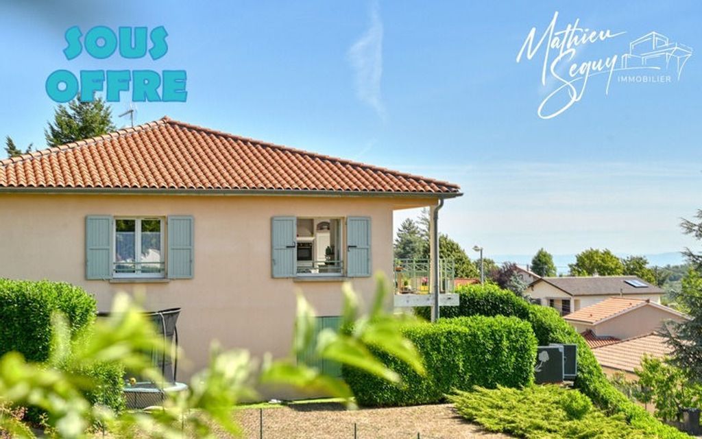 Achat appartement à vendre 4 pièces 107 m² - Mornant