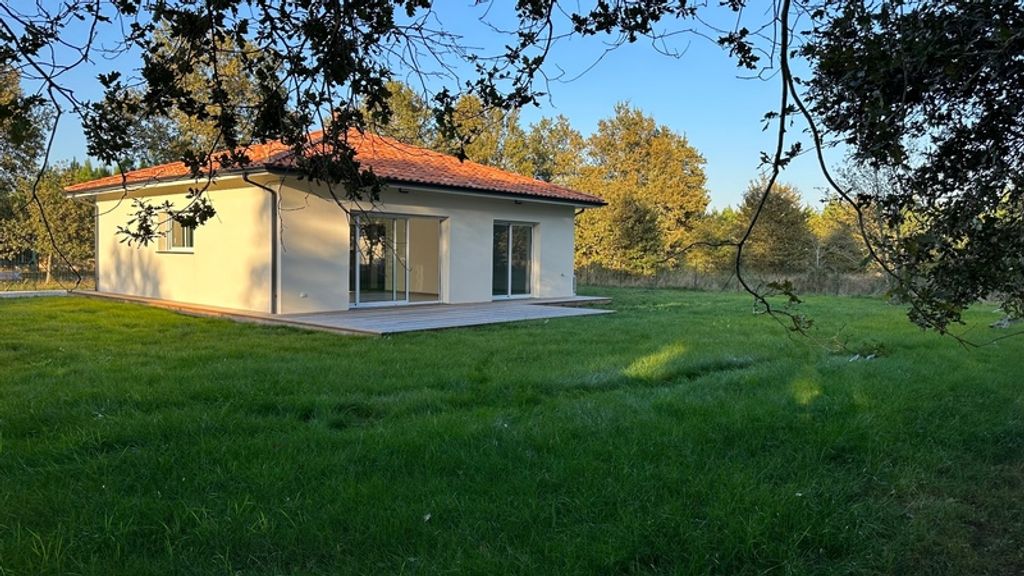 Achat maison à vendre 3 chambres 84 m² - Moustey