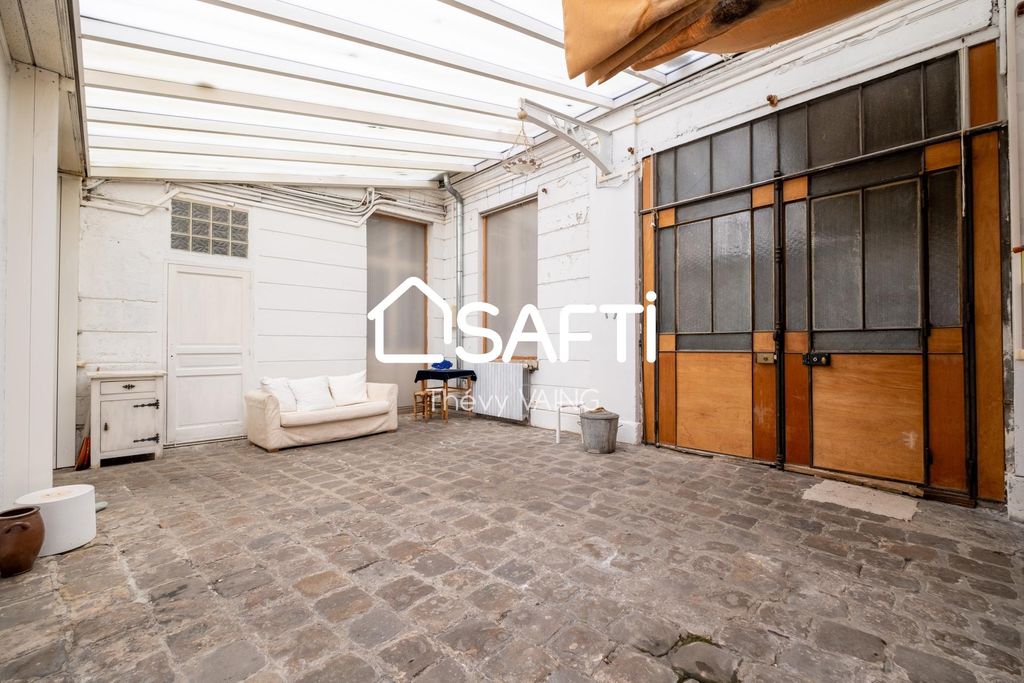 Achat appartement à vendre 3 pièces 71 m² - Paris 10ème arrondissement