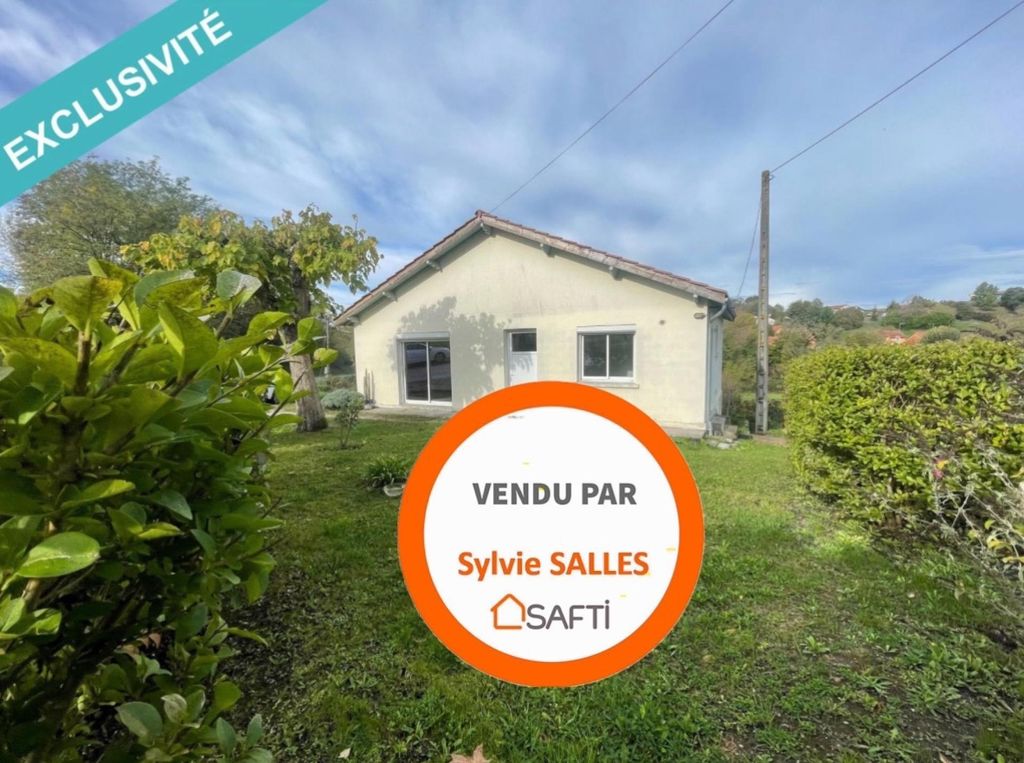 Achat maison à vendre 3 chambres 75 m² - Sigoulès