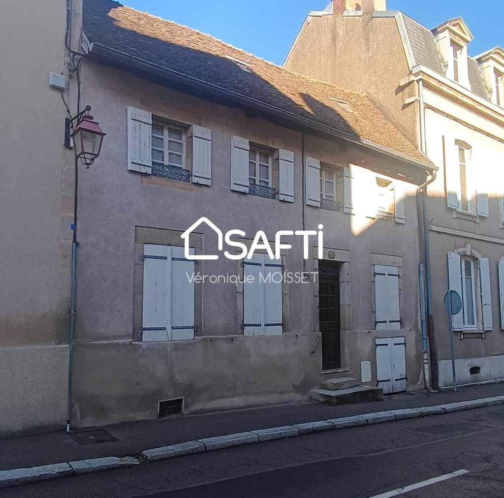 Achat maison à vendre 3 chambres 114 m² - Autun