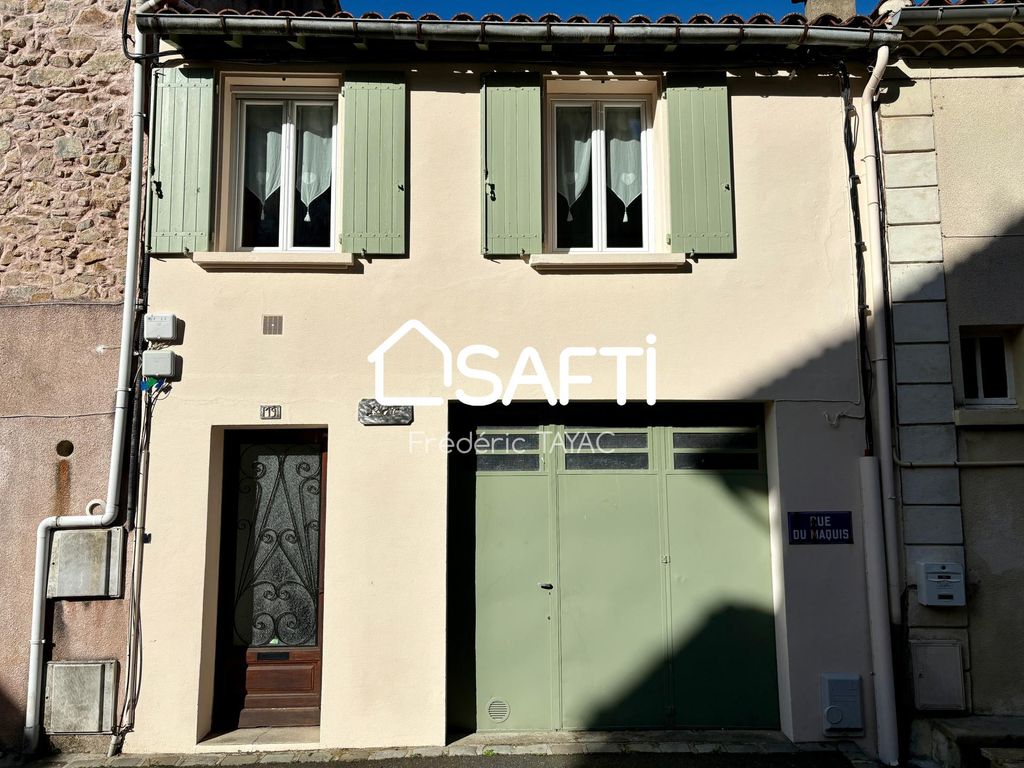 Achat maison 1 chambre(s) - Aussillon