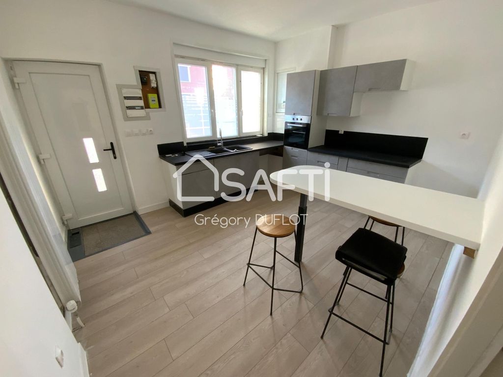 Achat maison à vendre 2 chambres 91 m² - Saint-Amand-les-Eaux