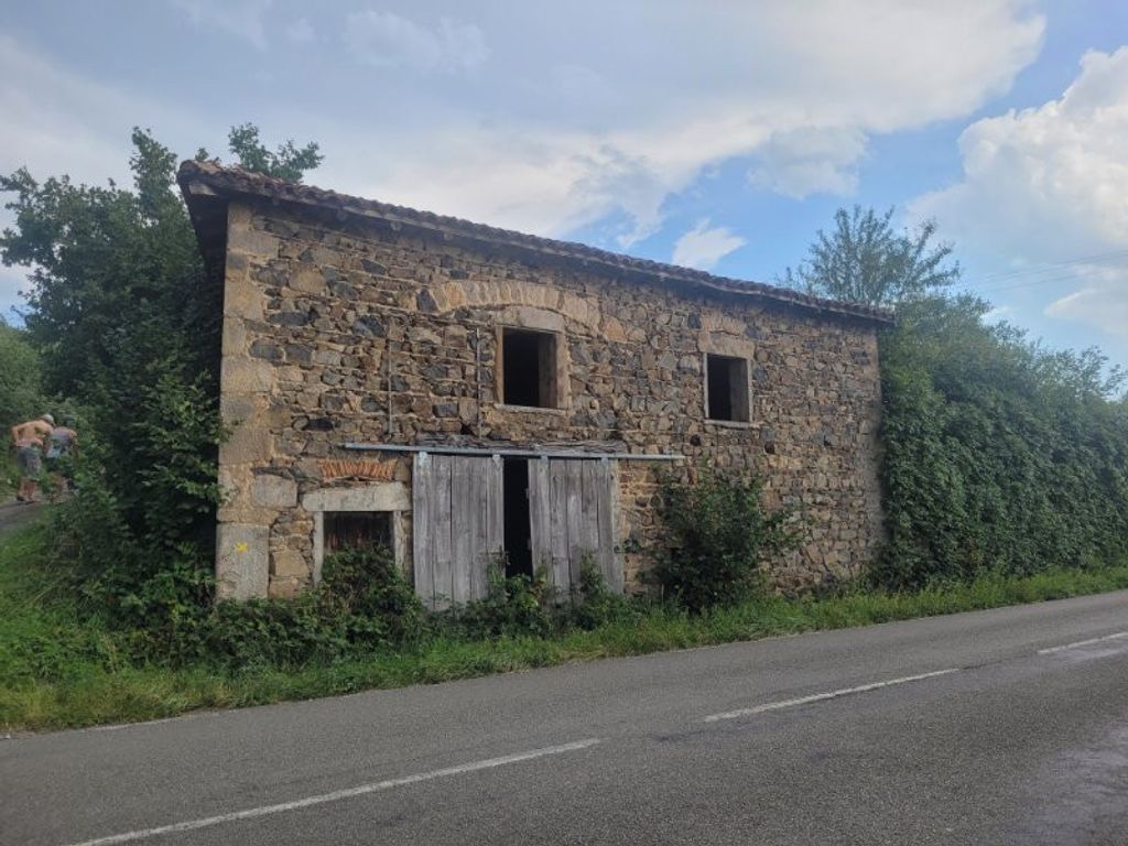 Achat maison à vendre 1 chambre 75 m² - Saint-Léger-sous-la-Bussière