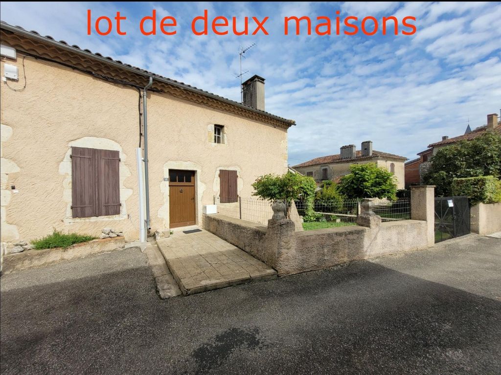 Achat maison à vendre 5 chambres 180 m² - Courrensan