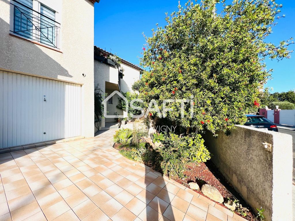 Achat maison à vendre 3 chambres 93 m² - Perpignan